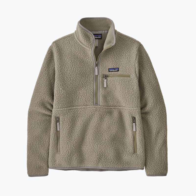 Кофта флісова жіноча Patagonia Retro Pile Marsupial river rock green 14