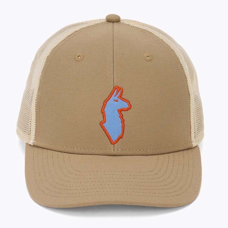 Кепка Cotopaxi Llama Trucker desert 2