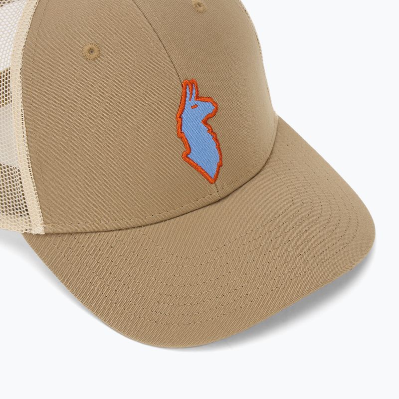 Кепка Cotopaxi Llama Trucker desert 3