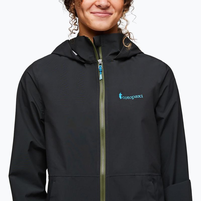 Куртка-дощовик жіноча Cotopaxi Cielo Rain Trench black 5
