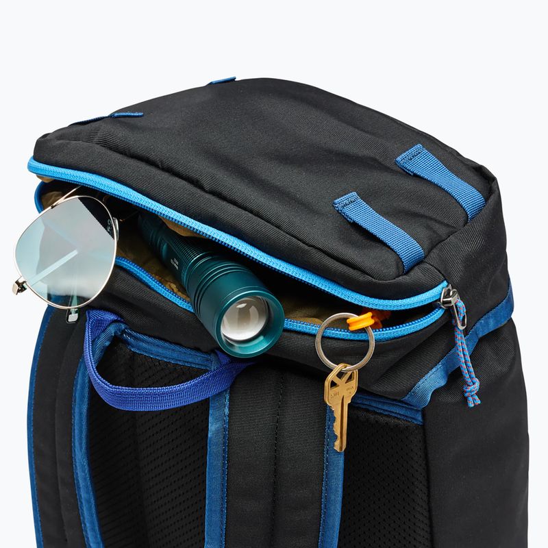 Рюкзак туристичний Cotopaxi Tapa Cada Dia 22 л black 4