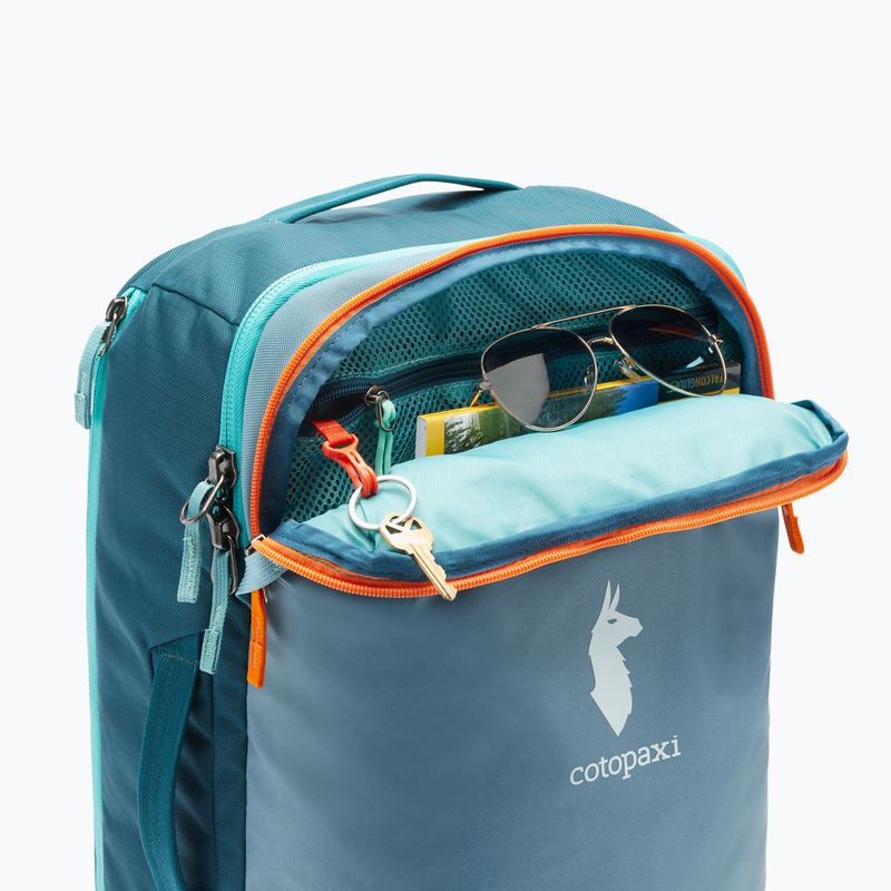 Рюкзак туристичний Cotopaxi Allpa Travel Pack 28 л blue spruce/abyss 6