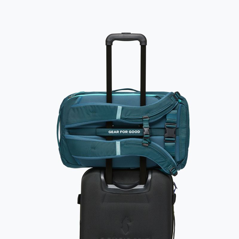 Рюкзак туристичний Cotopaxi Allpa Travel Pack 28 л blue spruce/abyss 9
