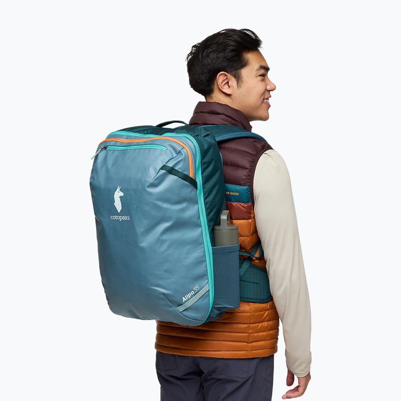 Рюкзак туристичний Cotopaxi Allpa Travel Pack 35 л blue spruce/abyss 9