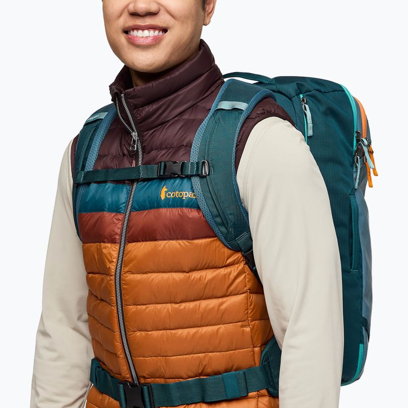 Рюкзак туристичний Cotopaxi Allpa Travel Pack 35 л blue spruce/abyss 11