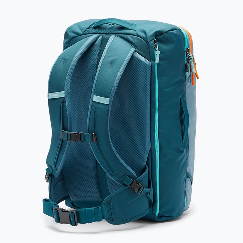 Рюкзак туристичний Cotopaxi Allpa Travel Pack 42 л blue spruce/abyss 2
