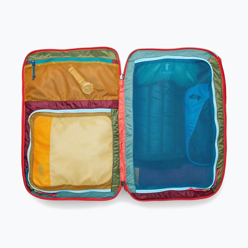 Рюкзак туристичний Cotopaxi Allpa Travel Pack 42 л blue spruce/abyss 3
