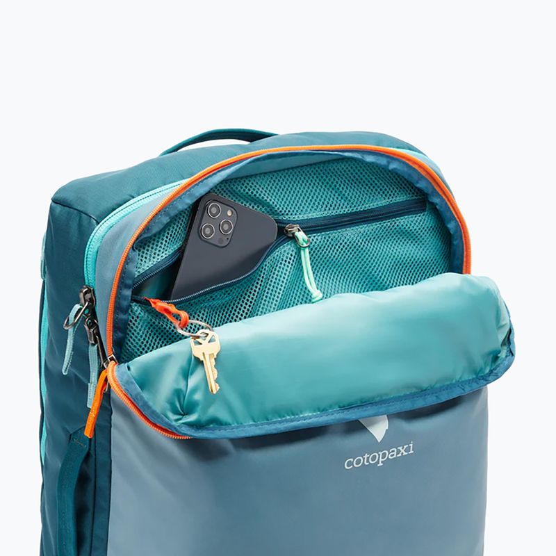 Рюкзак туристичний Cotopaxi Allpa Travel Pack 42 л blue spruce/abyss 4