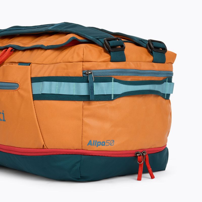Сумка дорожня Cotopaxi Allpa Duffel Bag 50 л tamarindo/abyss 4