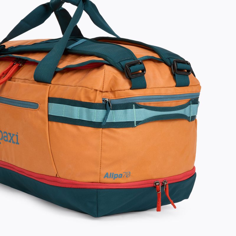 Сумка дорожня Cotopaxi Allpa Duffel 70 л tamarindo/abyss 4