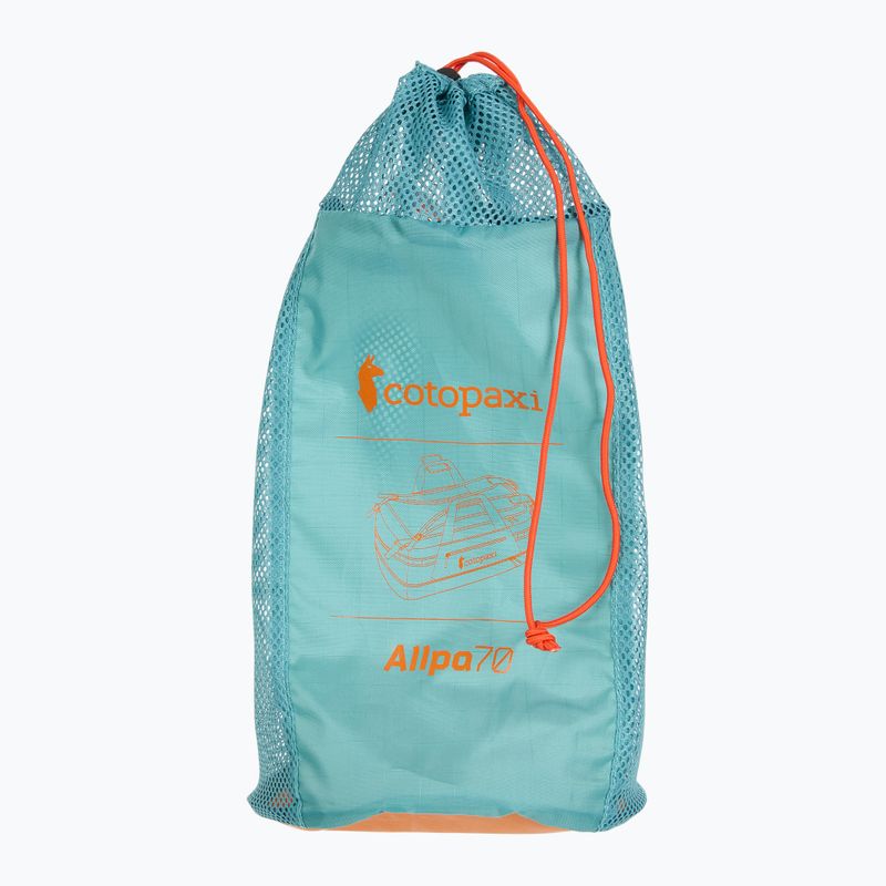 Сумка дорожня Cotopaxi Allpa Duffel 70 л tamarindo/abyss 10