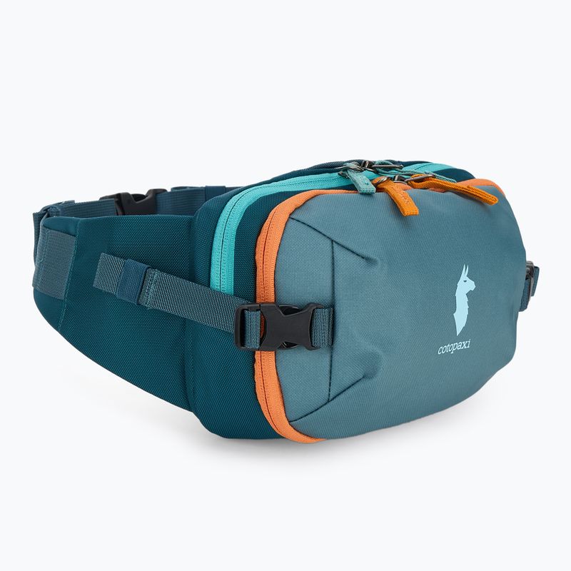 Сумка-бананка Cotopaxi Allpa X Hip Pack 3 л blue spruce/abyss 2