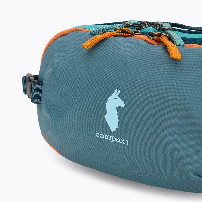 Сумка-бананка Cotopaxi Allpa X Hip Pack 3 л blue spruce/abyss 4
