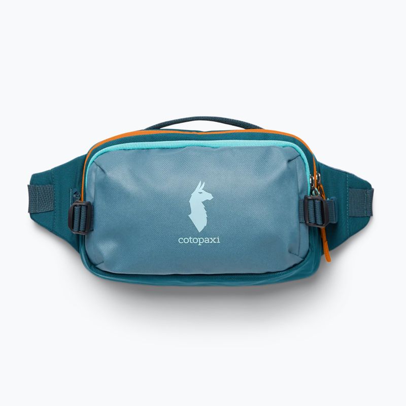 Сумка-бананка Cotopaxi Allpa X Hip Pack 1,5 л blue spruce/abyss