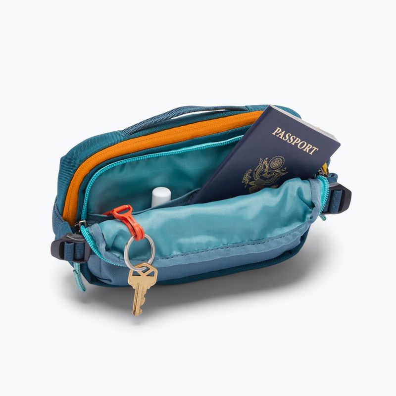 Сумка-бананка Cotopaxi Allpa X Hip Pack 1,5 л blue spruce/abyss 5