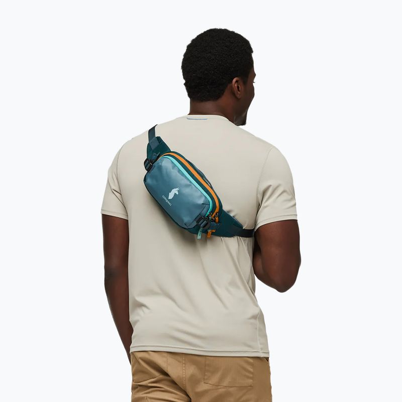 Сумка-бананка Cotopaxi Allpa X Hip Pack 1,5 л blue spruce/abyss 8