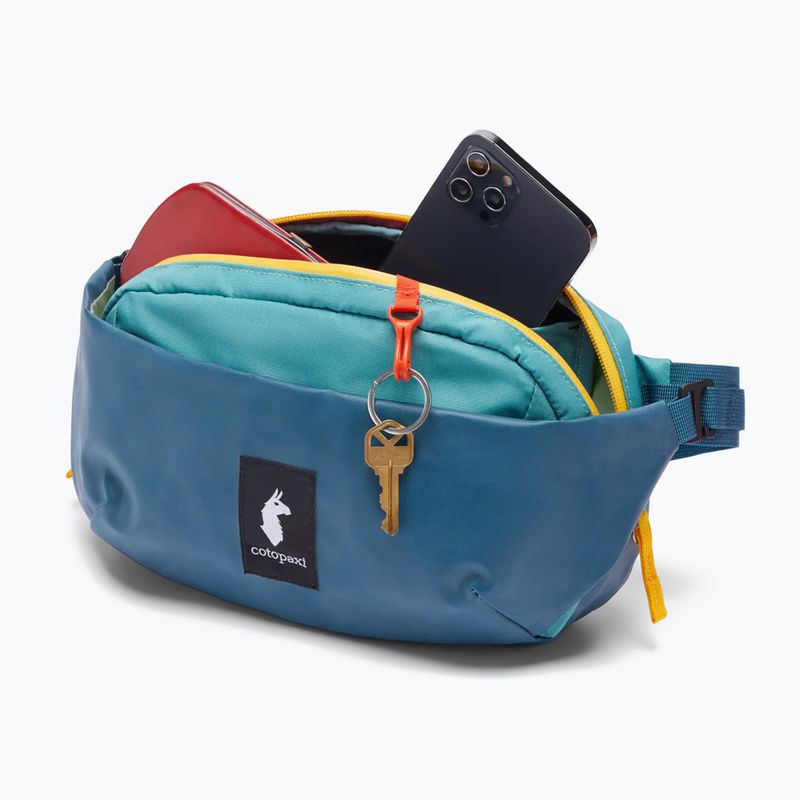 Сумка-бананка Cotopaxi Coso 2L Hip Pack abyss/coastal 4
