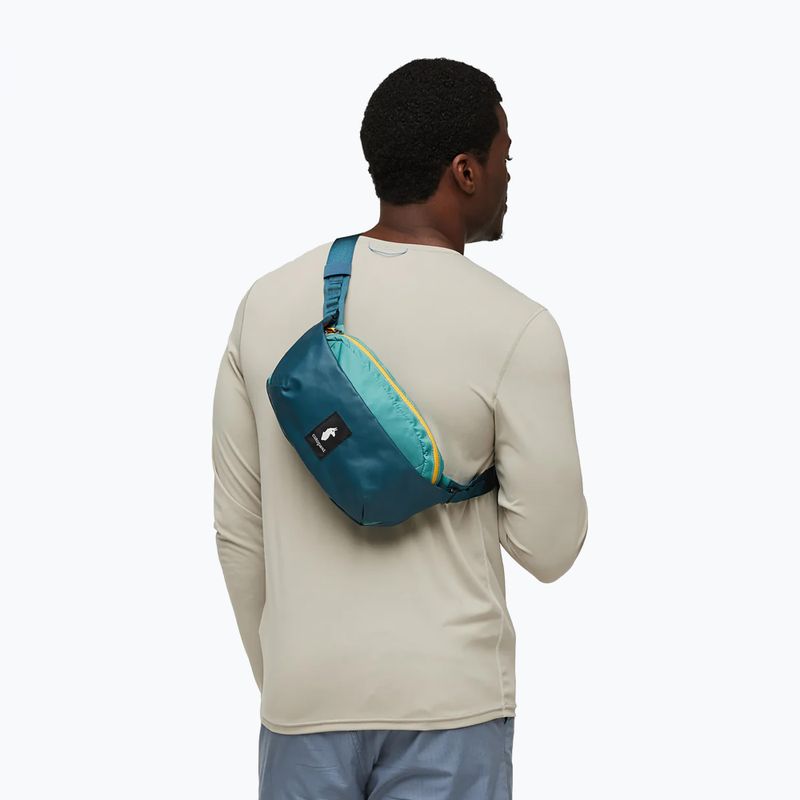 Сумка-бананка Cotopaxi Coso 2L Hip Pack abyss/coastal 7