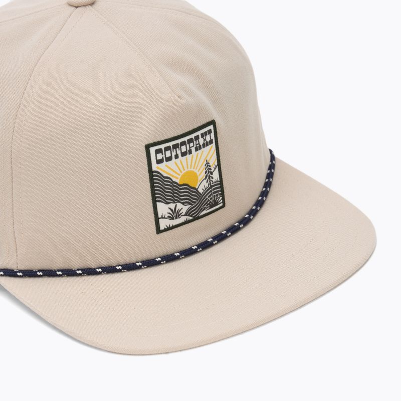 Кепка чоловіча Cotopaxi Western Hills Heritage Rope oatmeal 3