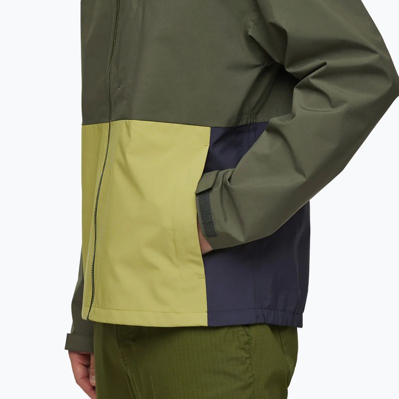 Куртка-дощовик Cotopaxi Cielo Rain Jacket fatigue/lemongrass 7
