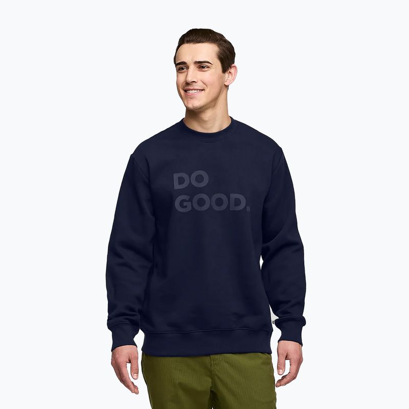 Кофта чоловіча Cotopaxi Do Good Crew Sweatshirt maritime