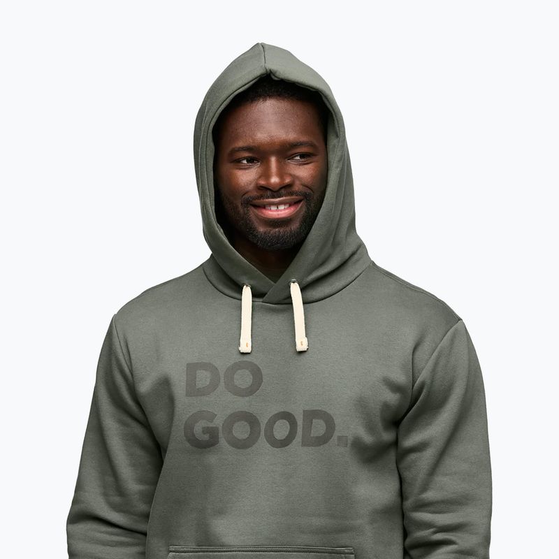 Кофта чоловіча Cotopaxi Do Good Pullover Hoodie fatigue 5