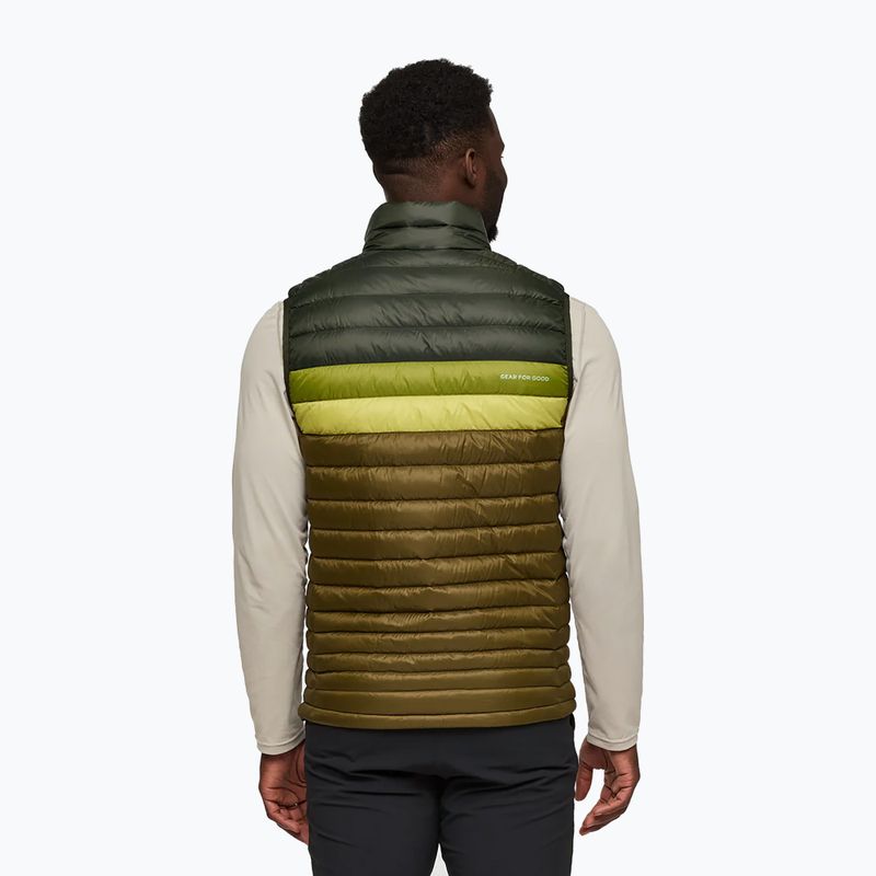 Жилет чоловічий Cotopaxi Fuego Down woods/live oak 3