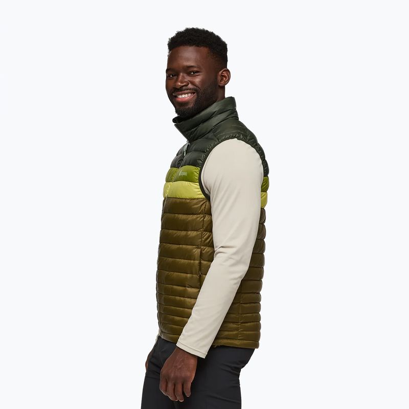 Жилет чоловічий Cotopaxi Fuego Down woods/live oak 4