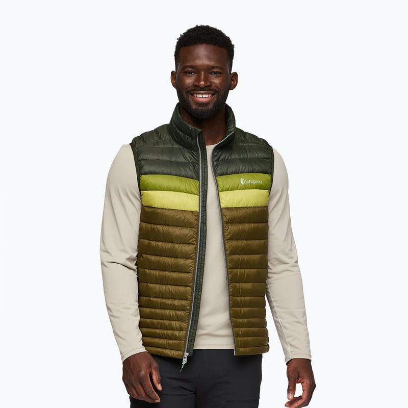 Жилет чоловічий Cotopaxi Fuego Down woods/live oak 5