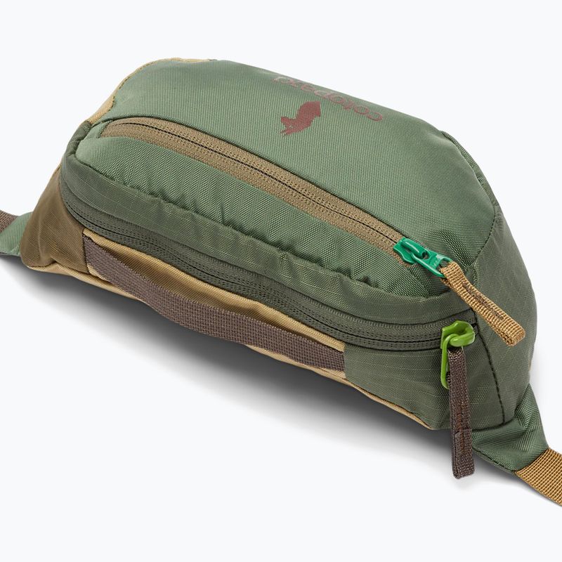 Сумка бананка Cotopaxi Kapai 1.5L Hip Pack del dia earth 3