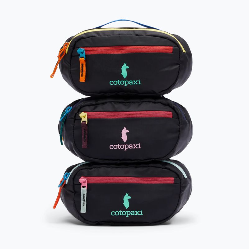 Сумка бананка Cotopaxi Kapai 1.5L Hip Pack del dia dark 4