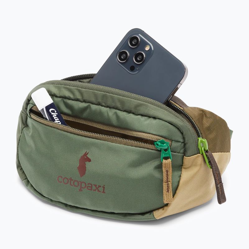 Сумка бананка Cotopaxi Kapai 1.5L Hip Pack del dia earth 4