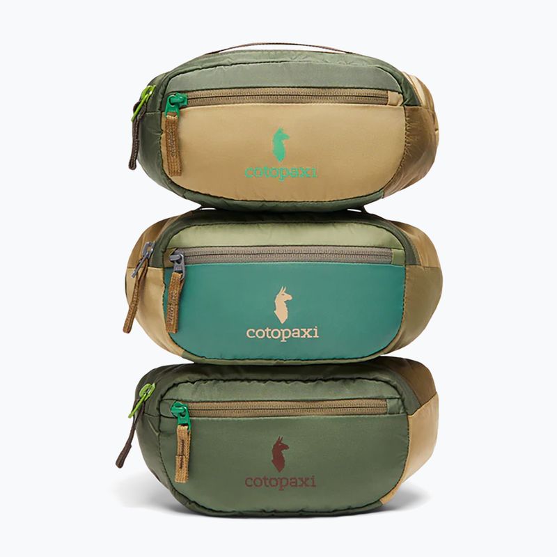 Сумка бананка Cotopaxi Kapai 1.5L Hip Pack del dia earth 5
