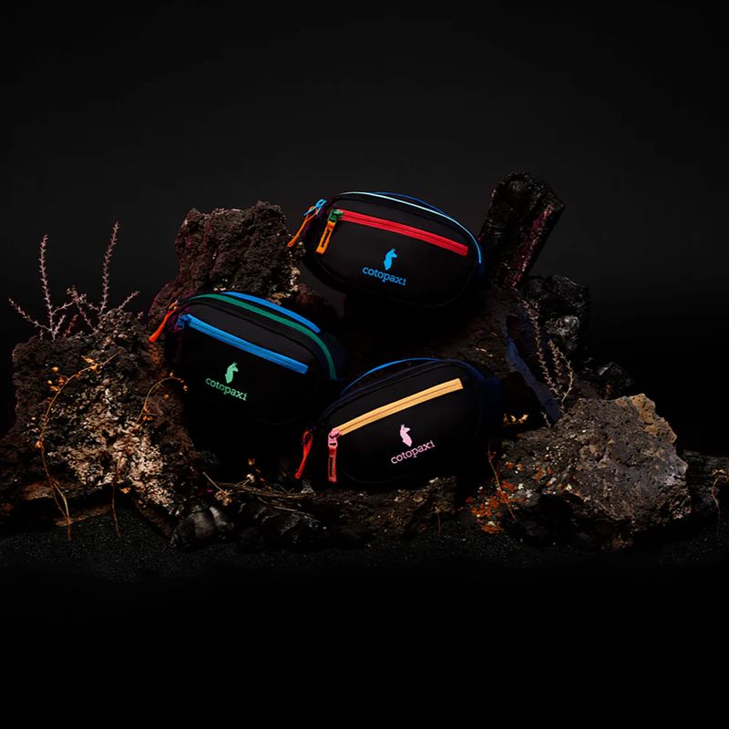 Сумка бананка Cotopaxi Kapai 1.5L Hip Pack del dia dark 5