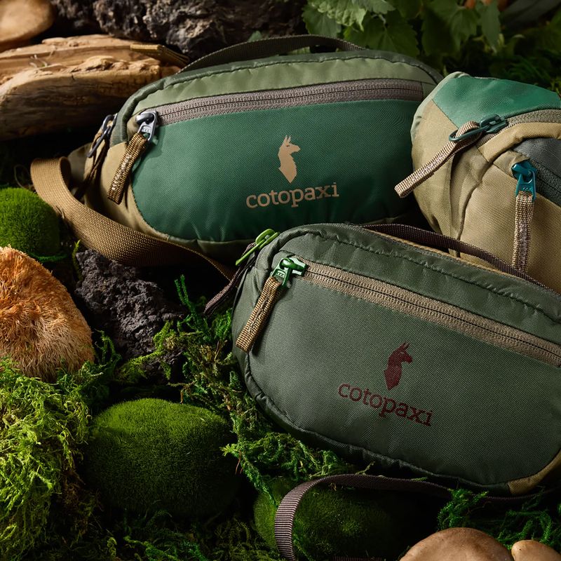 Сумка бананка Cotopaxi Kapai 1.5L Hip Pack del dia earth 6