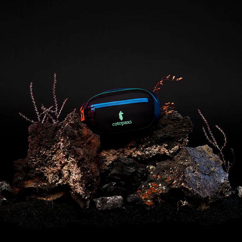 Сумка бананка Cotopaxi Kapai 1.5L Hip Pack del dia dark 6