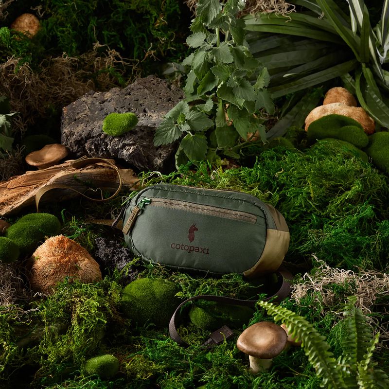 Сумка бананка Cotopaxi Kapai 1.5L Hip Pack del dia earth 7