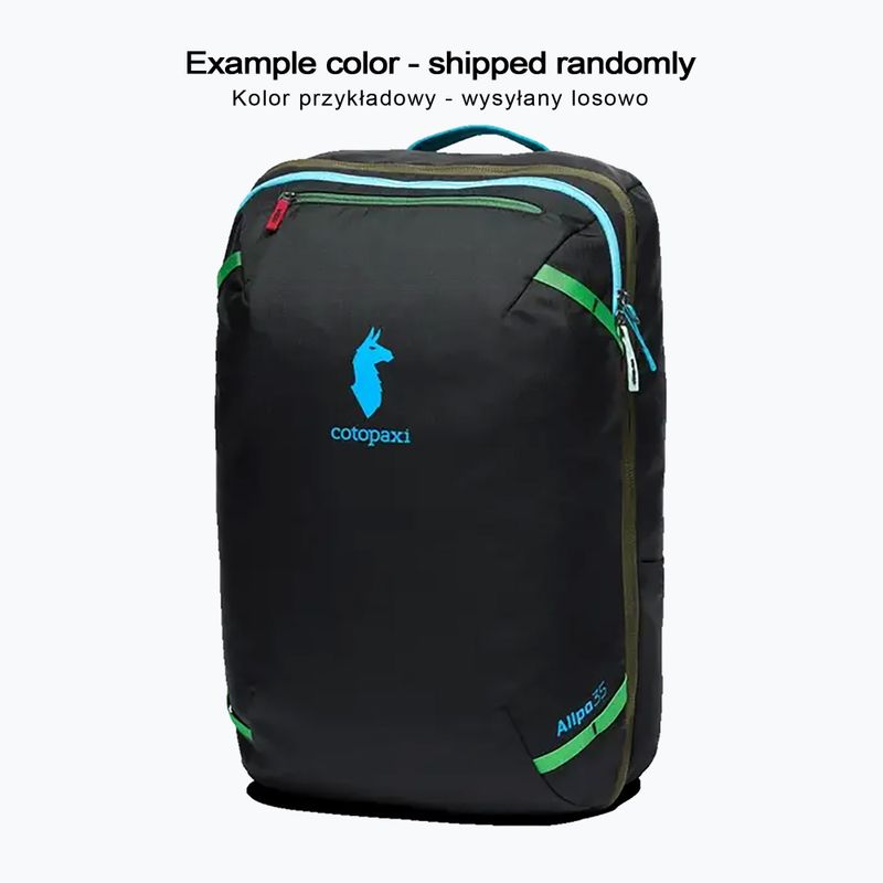 Рюкзак туристичний Cotopaxi Allpa Travel Pack 35 л del dia dark