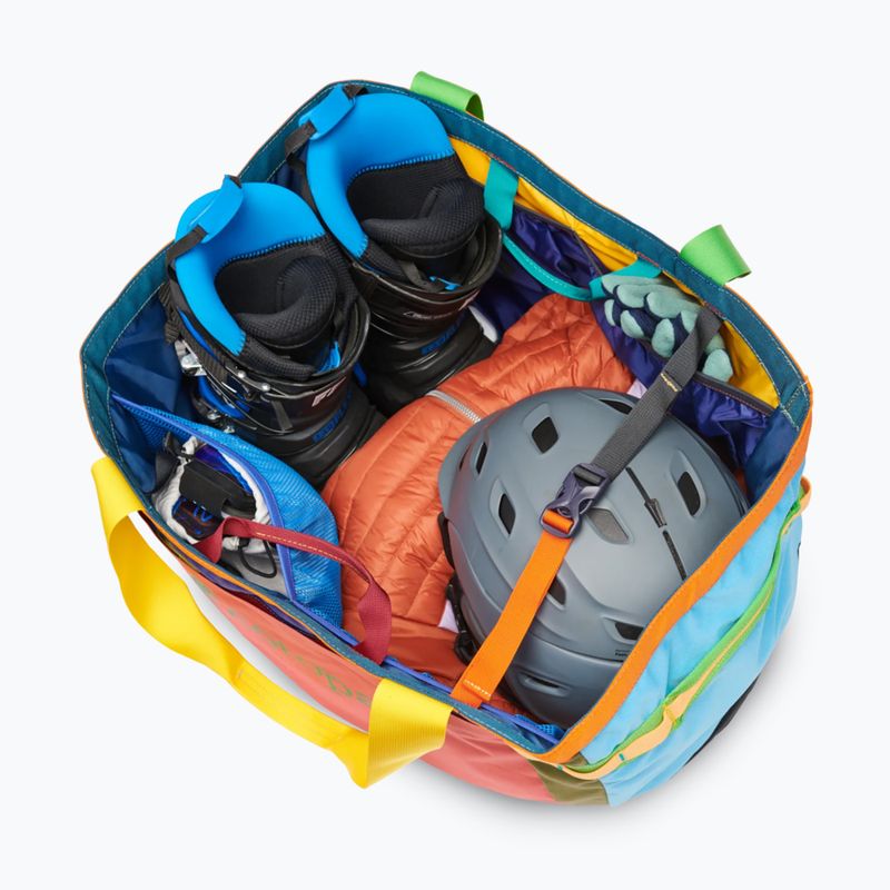 Сумка Cotopaxi Allpa 60 L Gear Hauler Tote del dia 3
