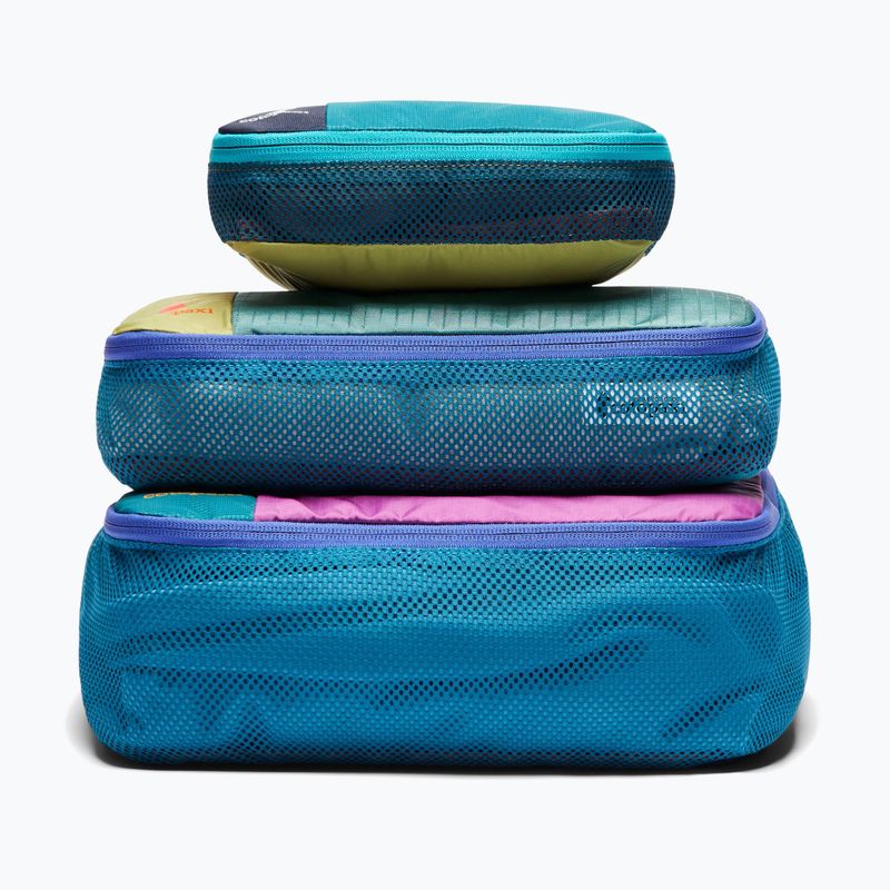Комплект органайзерів Cotopaxi Cubo Packing Travel Bundle del dia 3
