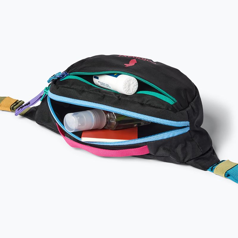 Сумка бананка Cotopaxi Kapai 1.5L Hip Pack del dia dark 3