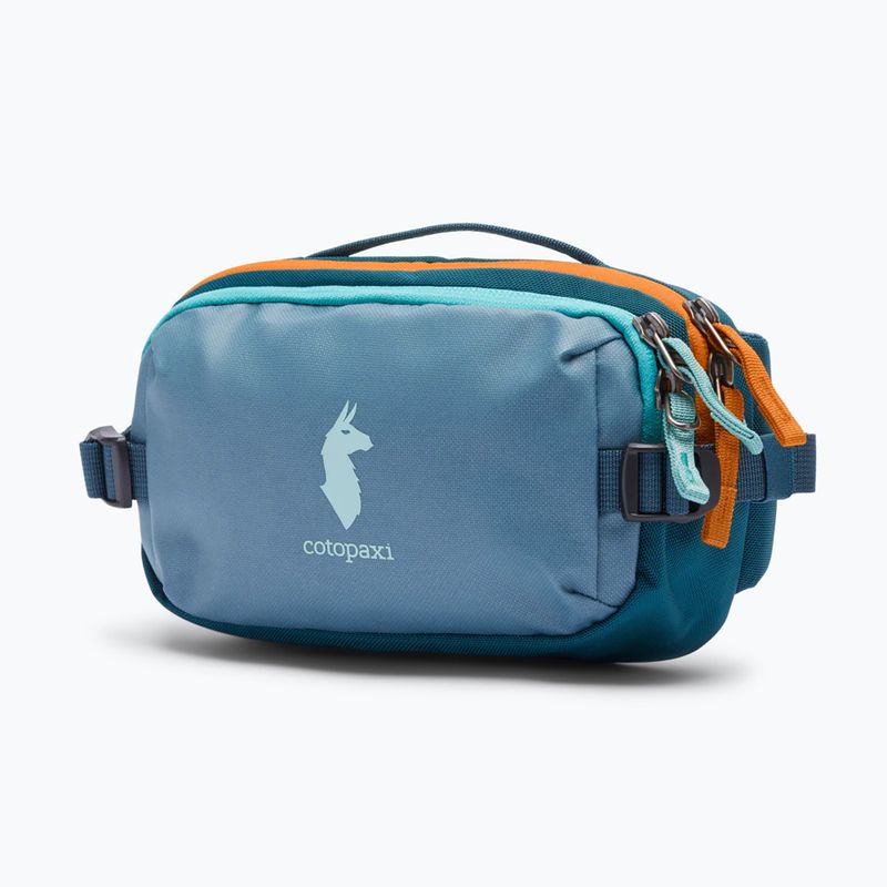 Сумка-бананка Cotopaxi Allpa X Hip Pack 1,5 л blue smoke/dusk 3