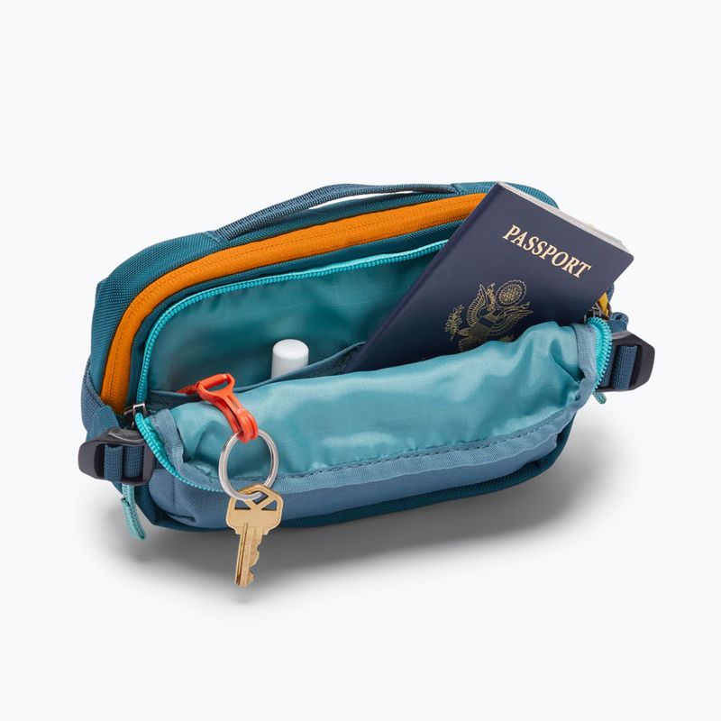 Сумка-бананка Cotopaxi Allpa X Hip Pack 1,5 л blue smoke/dusk 5