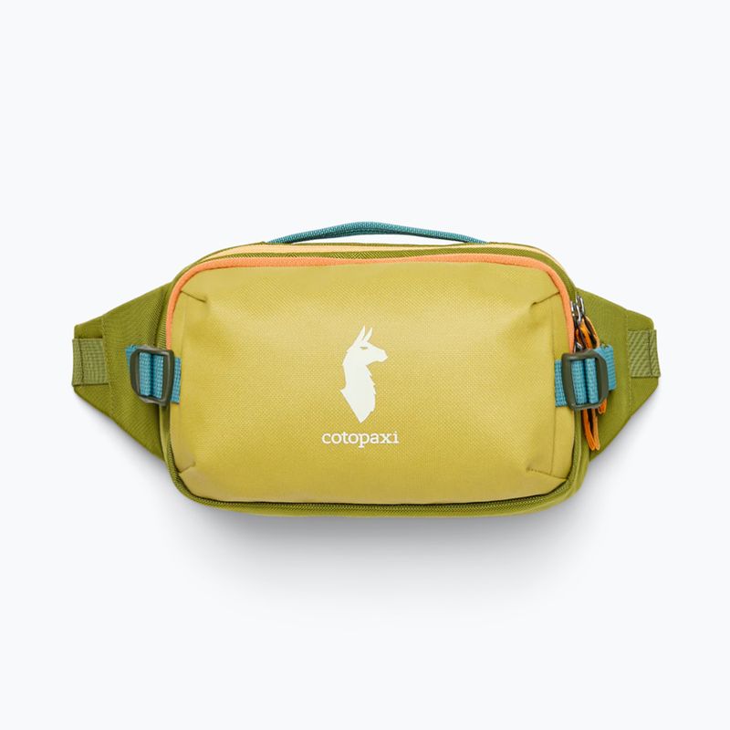 Сумка-бананка Cotopaxi Allpa X Hip Pack 1,5 л lemongrass/cedar