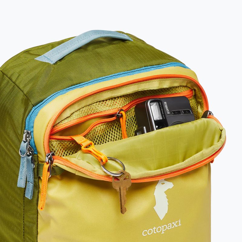 Рюкзак туристичний Cotopaxi Allpa Mini Travel Pack 20 л lemongrass/cedar 5
