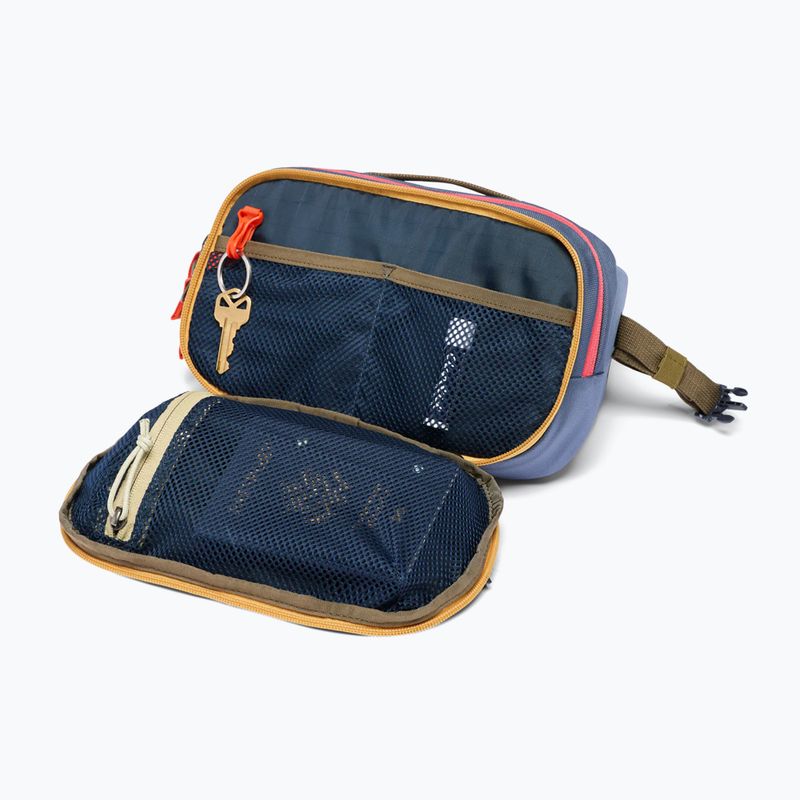Сумка-бананка Cotopaxi Allpa X Hip Pack 3 л blue smoke/dusk 6