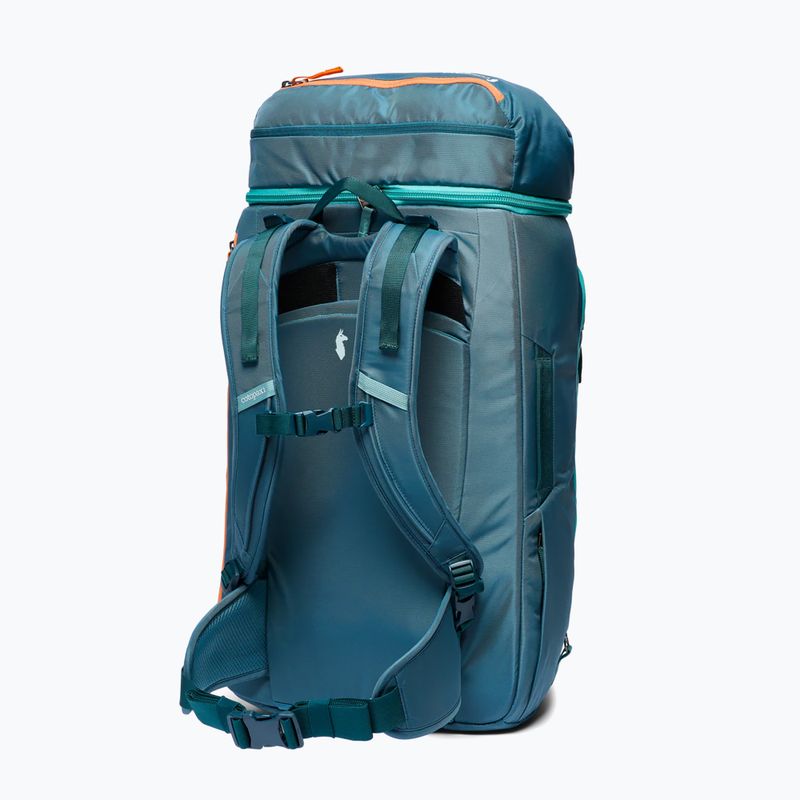 Plecak podróżny Cotopaxi Allpa Adventure Travel Pack 50 l blue spruce/abyss 2
