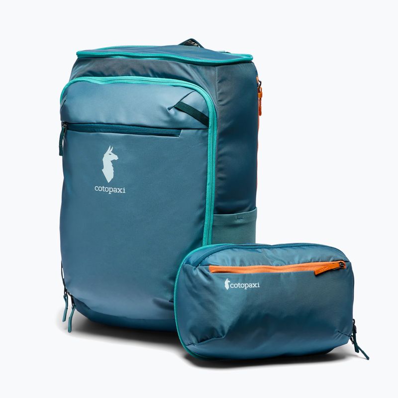 Рюкзак Cotopaxi Allpa Adventure Travel Pack 50 л blue spruce/abyss 3