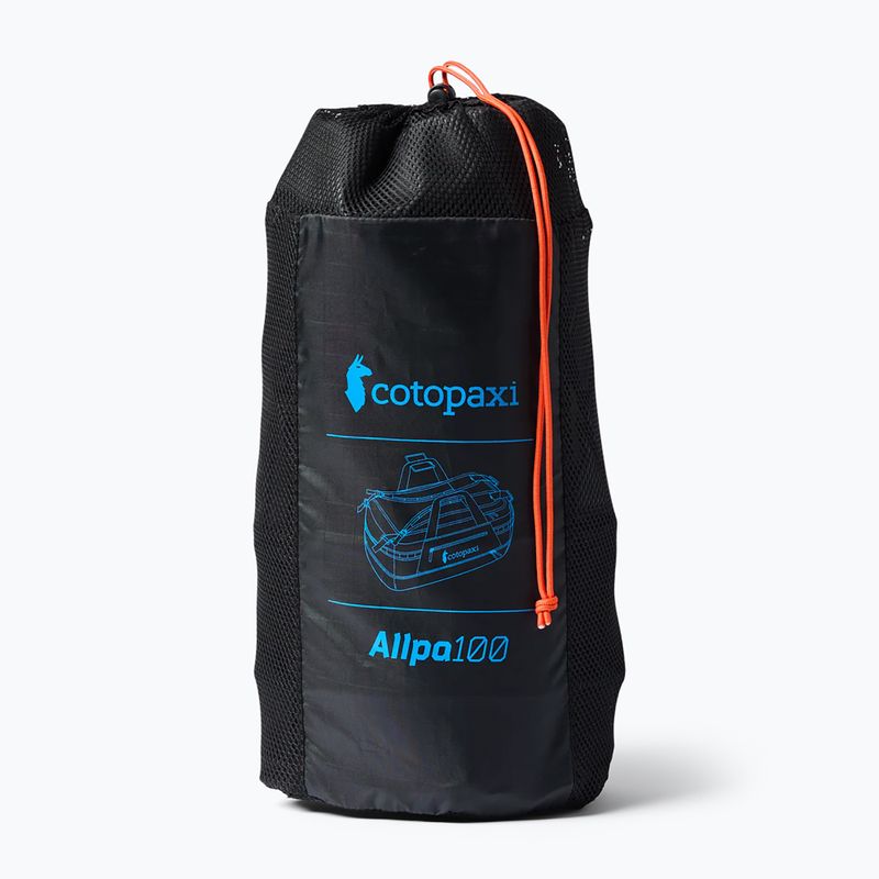 Сумка дорожня Cotopaxi Allpa Getaway Duffel 100 l cotopaxi black 5