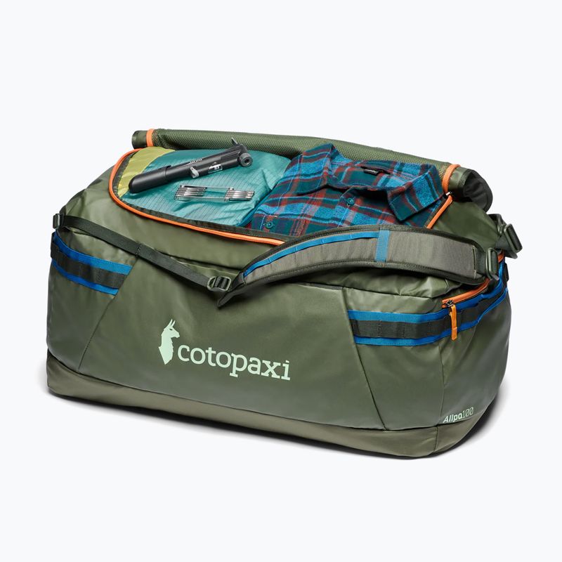 Сумка дорожня Cotopaxi Allpa Duffel 100 л fatigue 5